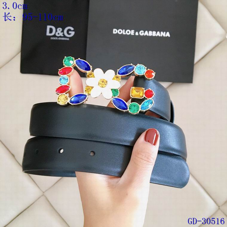 DG Belt 30mm 95-110cm 8L03